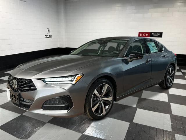new 2025 Acura TLX car, priced at $47,166
