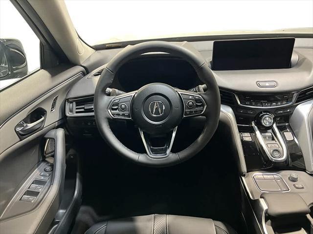 new 2025 Acura TLX car, priced at $47,166