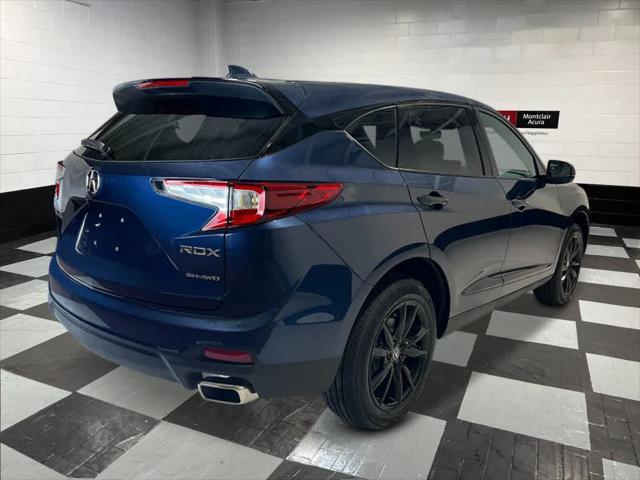 new 2025 Acura RDX car, priced at $46,050