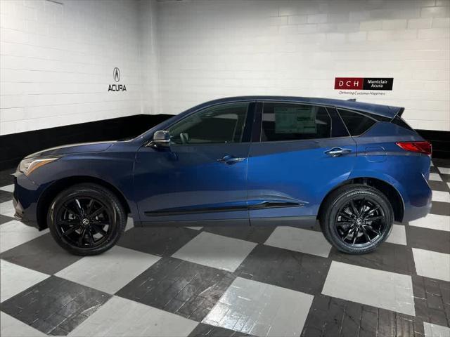 new 2025 Acura RDX car, priced at $46,050