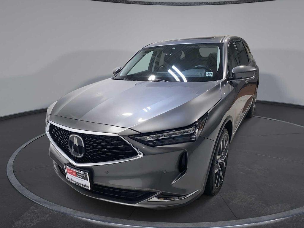used 2023 Acura MDX car, priced at $38,980