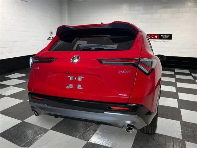 new 2025 Acura ADX car, priced at $41,350