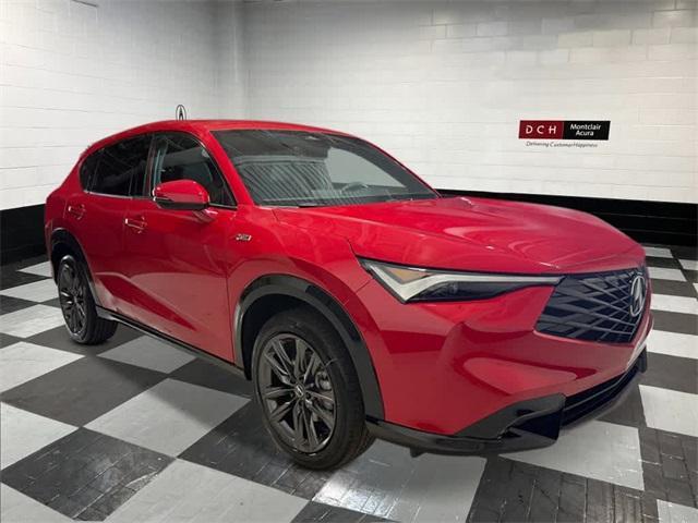 new 2025 Acura ADX car, priced at $41,350