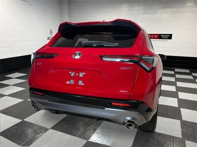 new 2025 Acura ADX car, priced at $41,350