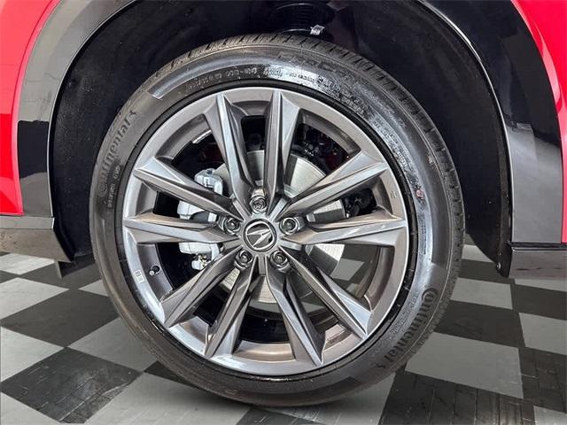 new 2025 Acura ADX car, priced at $41,350