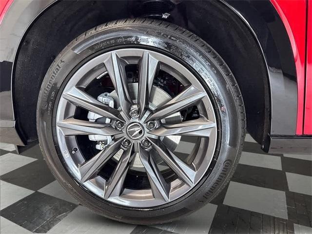 new 2025 Acura ADX car, priced at $41,350