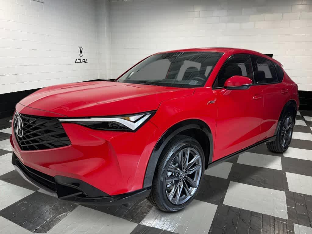 new 2025 Acura ADX car, priced at $41,350