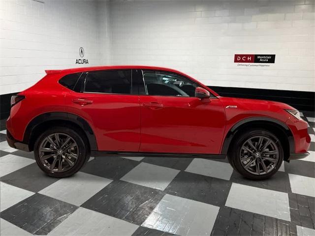 new 2025 Acura ADX car, priced at $41,350