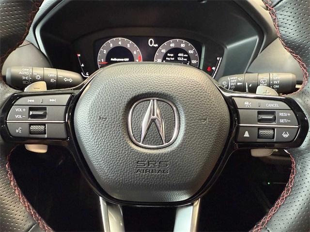 new 2025 Acura ADX car, priced at $41,350