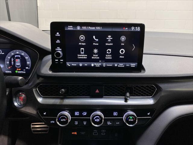 used 2023 Acura Integra car, priced at $27,980