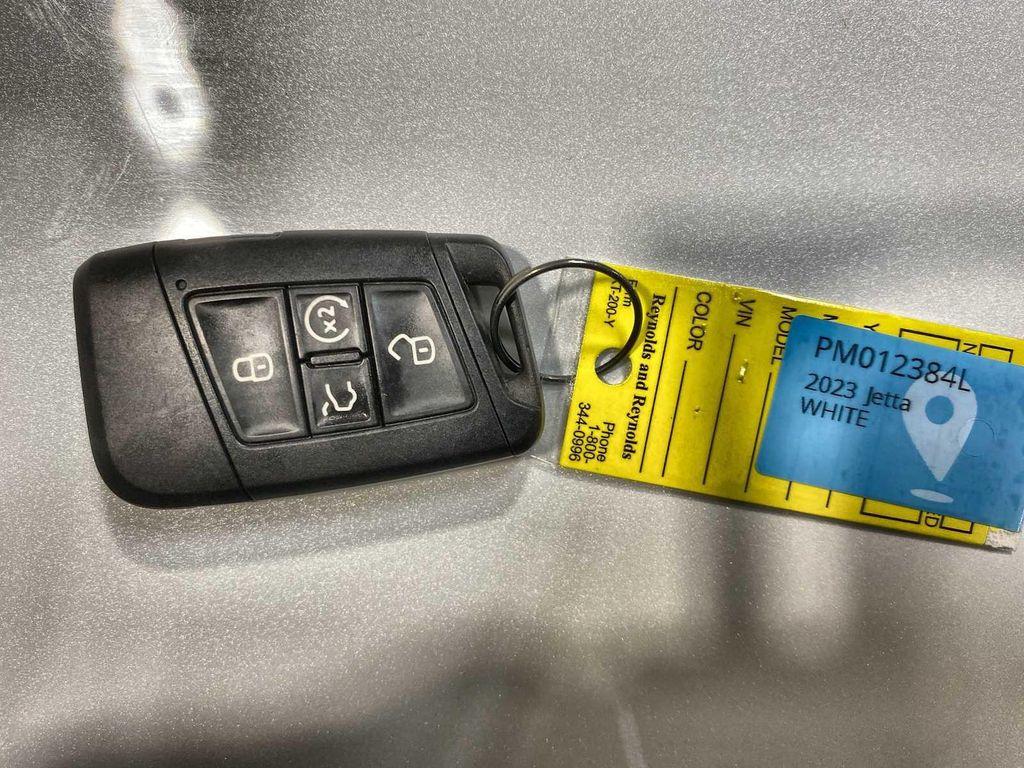 used 2023 Volkswagen Jetta car, priced at $18,580