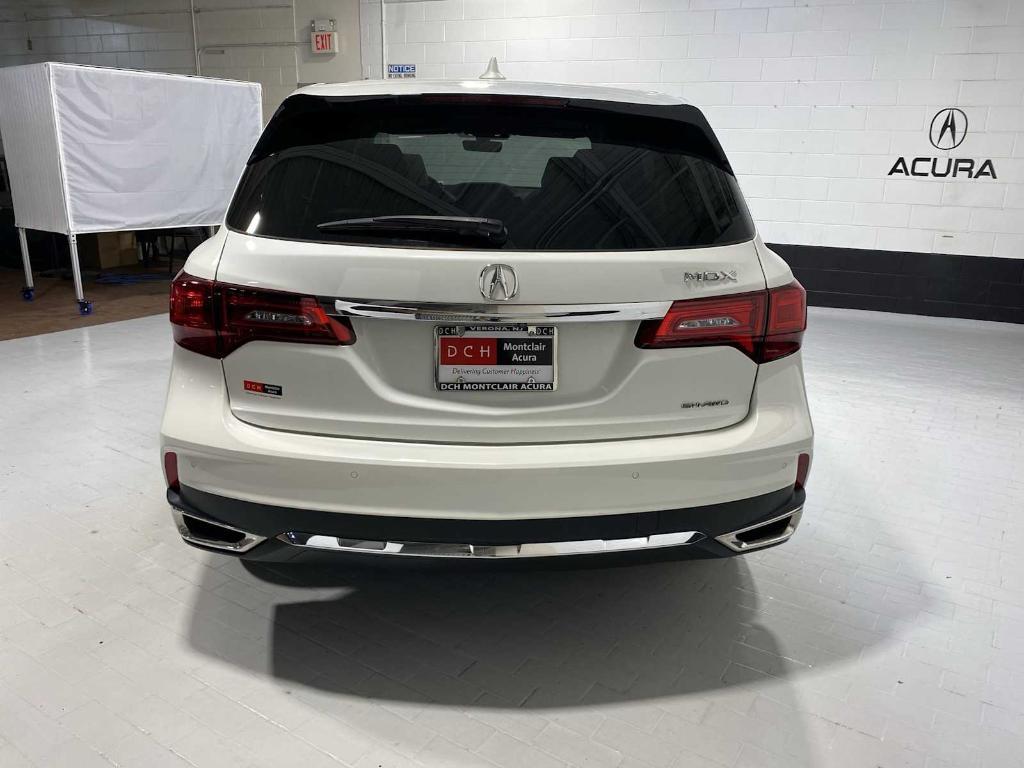 used 2019 Acura MDX car, priced at $26,980