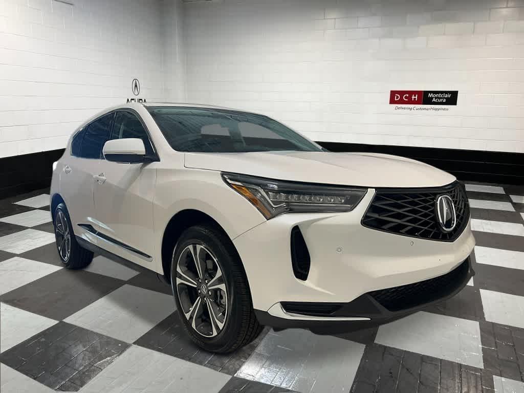 new 2025 Acura RDX car, priced at $49,250