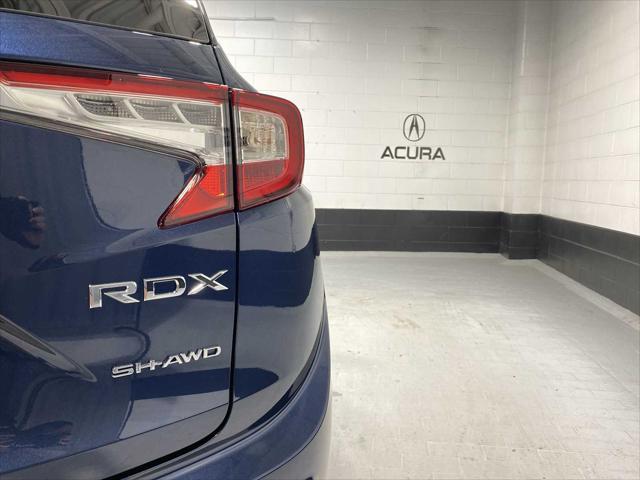 used 2025 Acura RDX car, priced at $41,980