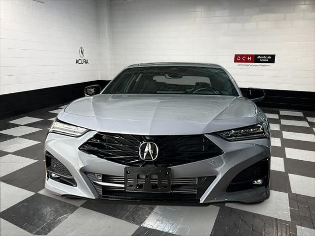 new 2025 Acura TLX car, priced at $52,195