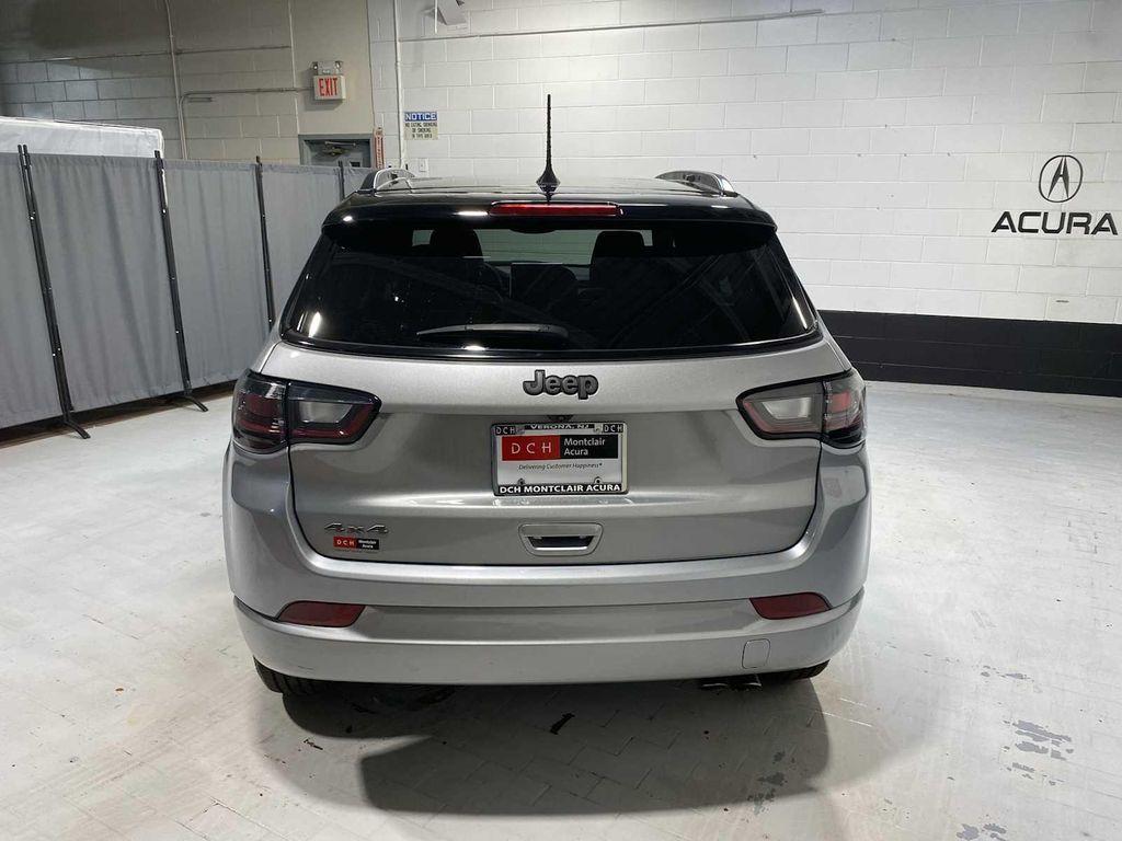 used 2022 Jeep Compass car, priced at $22,980