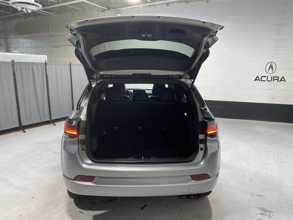 used 2022 Jeep Compass car, priced at $22,980