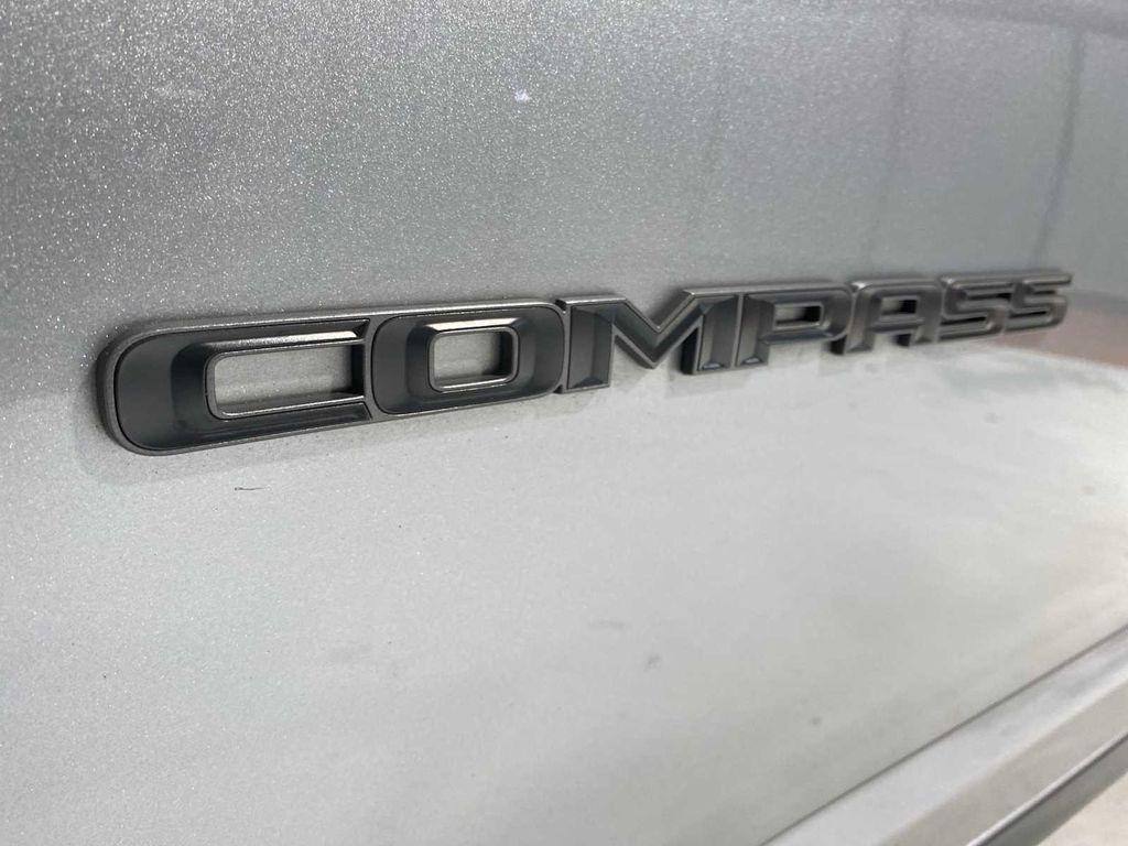 used 2022 Jeep Compass car, priced at $22,980