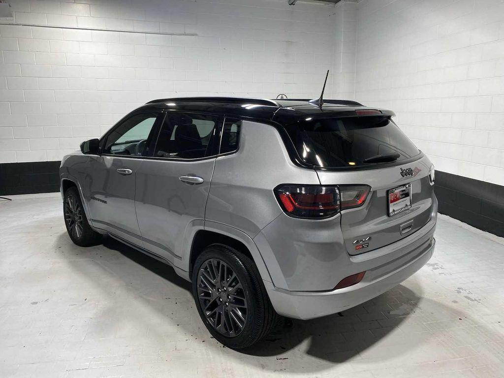 used 2022 Jeep Compass car, priced at $22,980