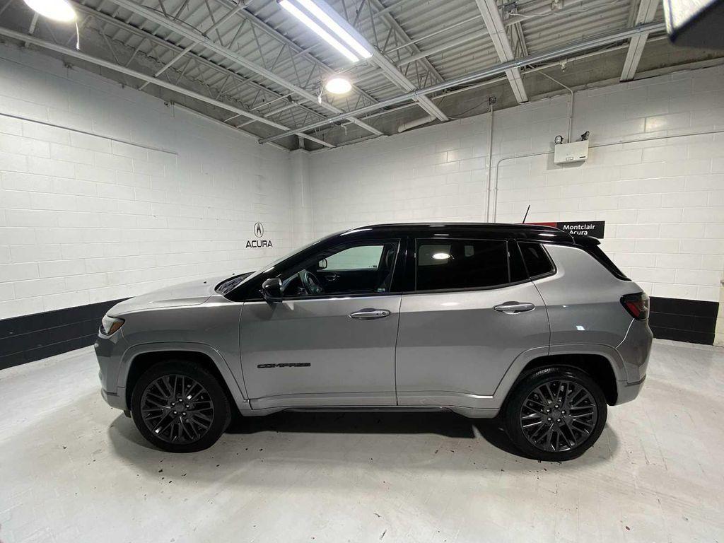 used 2022 Jeep Compass car, priced at $22,980