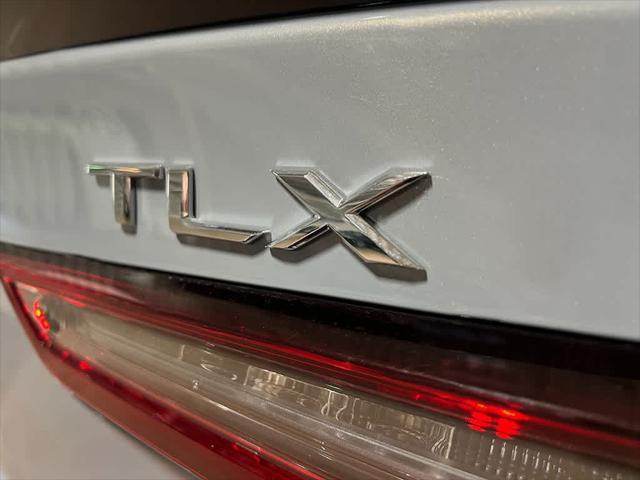 new 2025 Acura TLX car, priced at $52,195