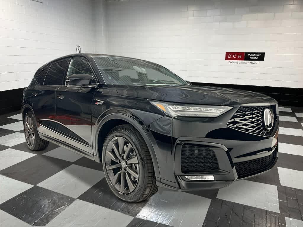 new 2025 Acura MDX car, priced at $63,750
