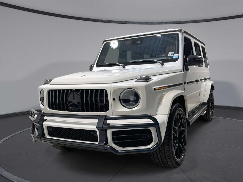 used 2021 Mercedes-Benz AMG G 63 car, priced at $159,000