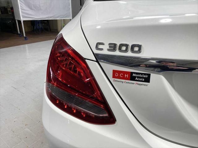 used 2018 Mercedes-Benz C-Class car, priced at $16,500