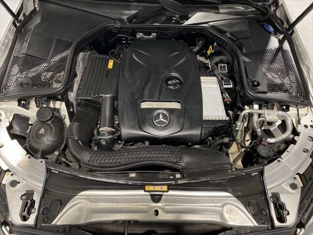 used 2018 Mercedes-Benz C-Class car, priced at $16,500