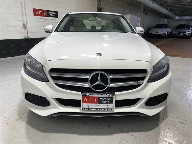 used 2018 Mercedes-Benz C-Class car, priced at $16,500