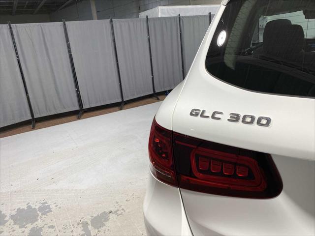 used 2021 Mercedes-Benz GLC 300 car, priced at $29,380