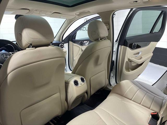 used 2021 Mercedes-Benz GLC 300 car, priced at $29,380