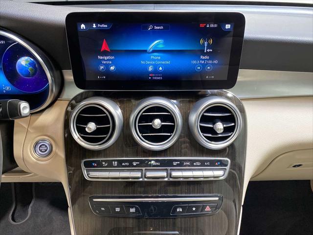 used 2021 Mercedes-Benz GLC 300 car, priced at $29,380