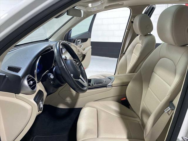 used 2021 Mercedes-Benz GLC 300 car, priced at $29,380