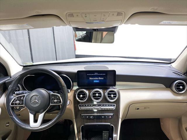 used 2021 Mercedes-Benz GLC 300 car, priced at $29,380