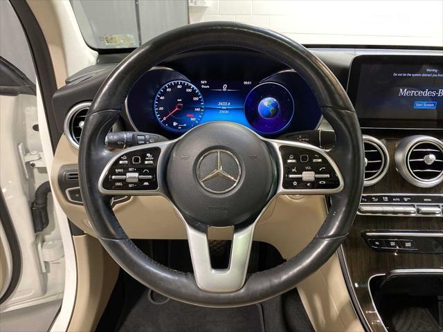 used 2021 Mercedes-Benz GLC 300 car, priced at $29,380