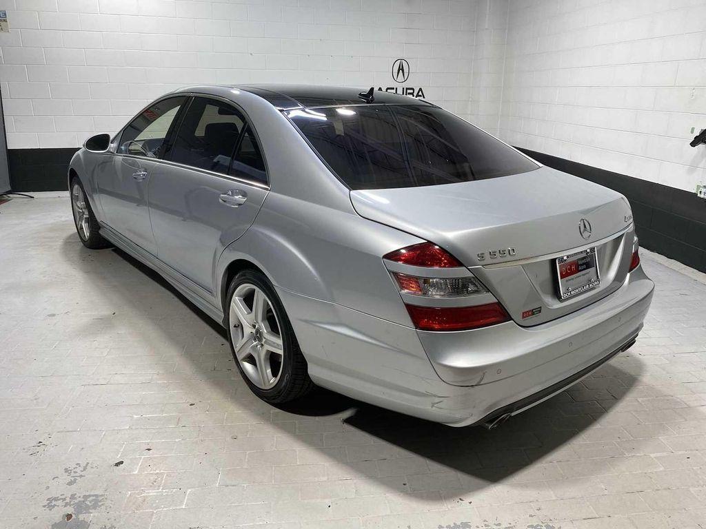 used 2008 Mercedes-Benz S-Class car, priced at $7,980