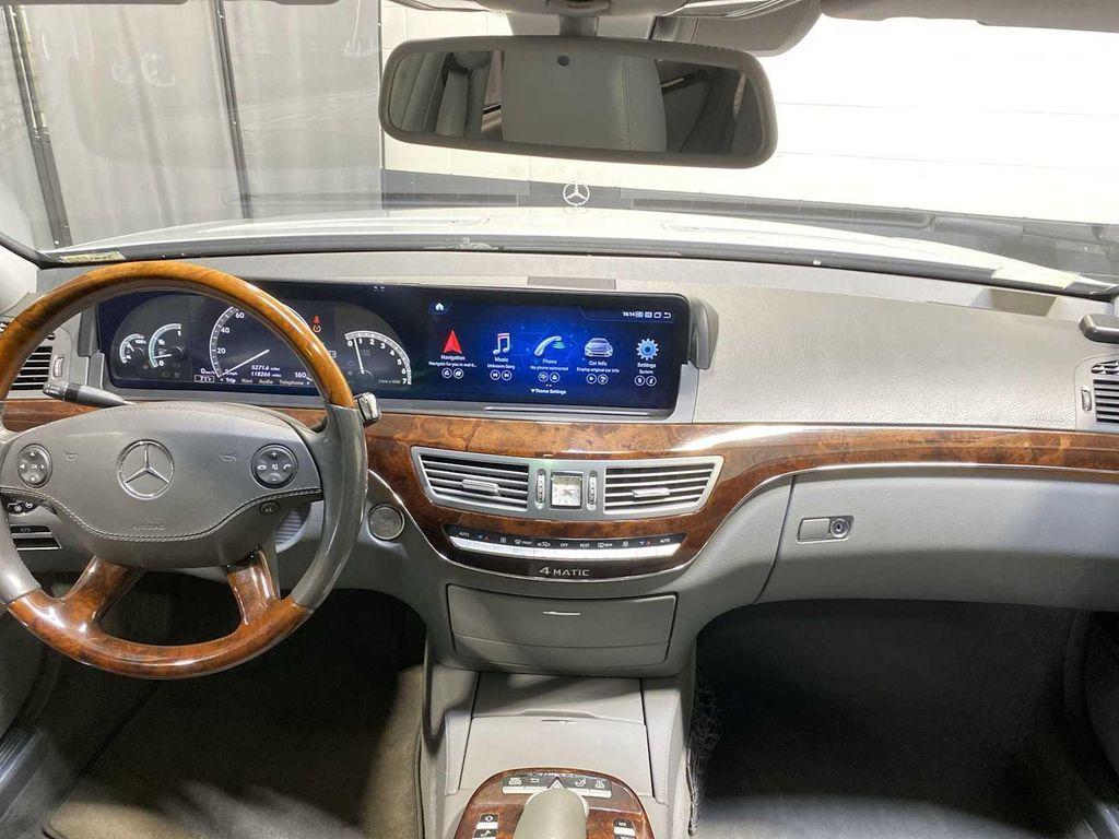 used 2008 Mercedes-Benz S-Class car, priced at $7,980