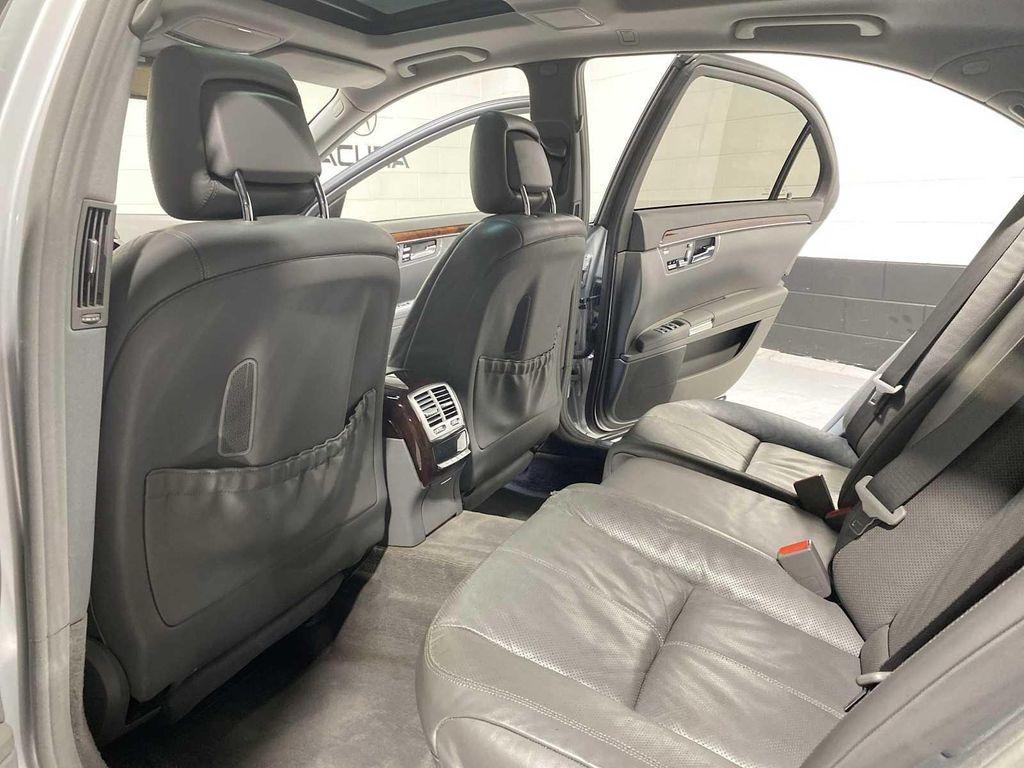 used 2008 Mercedes-Benz S-Class car, priced at $7,980