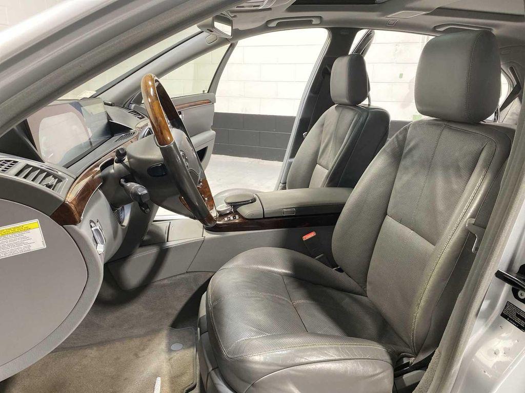 used 2008 Mercedes-Benz S-Class car, priced at $7,980