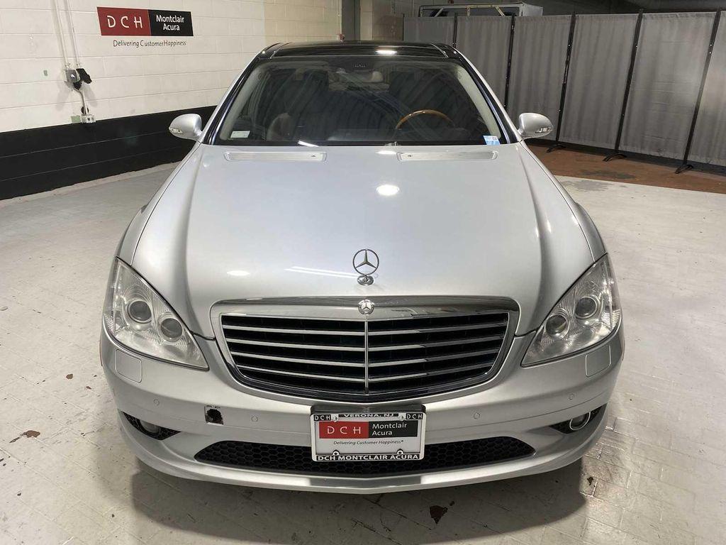 used 2008 Mercedes-Benz S-Class car, priced at $7,980