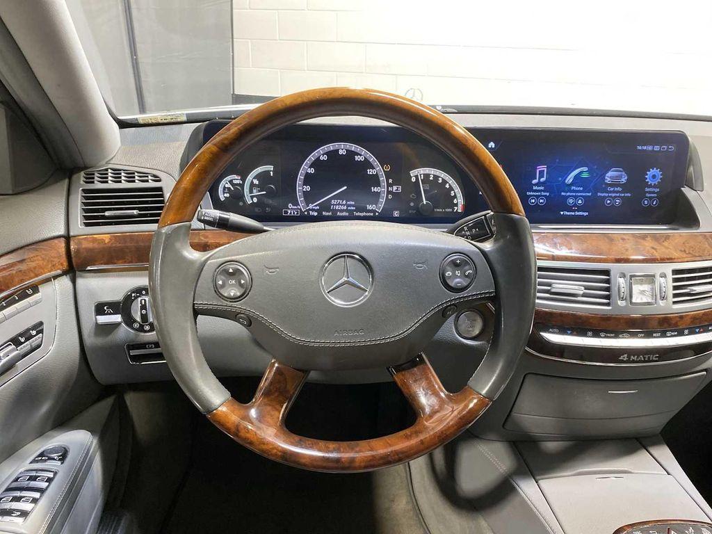 used 2008 Mercedes-Benz S-Class car, priced at $7,980