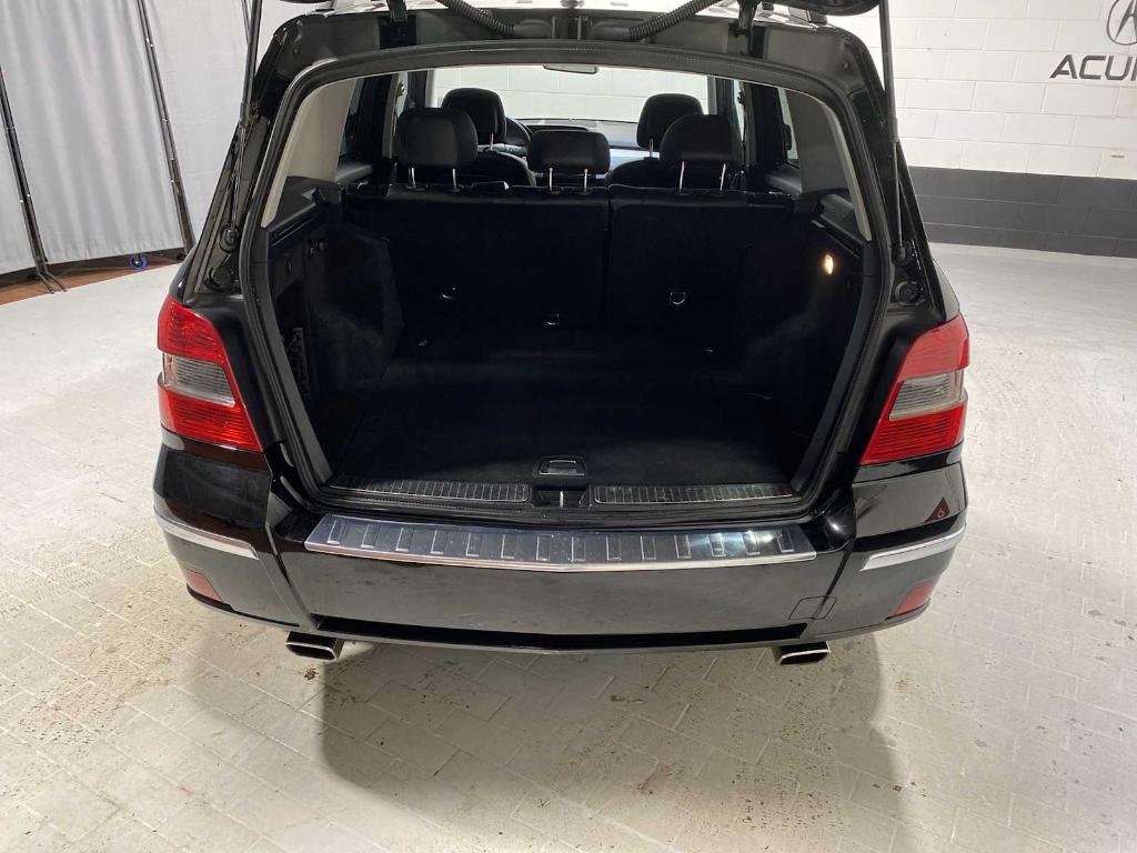 used 2010 Mercedes-Benz GLK-Class car, priced at $9,780