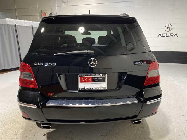 used 2010 Mercedes-Benz GLK-Class car, priced at $8,980