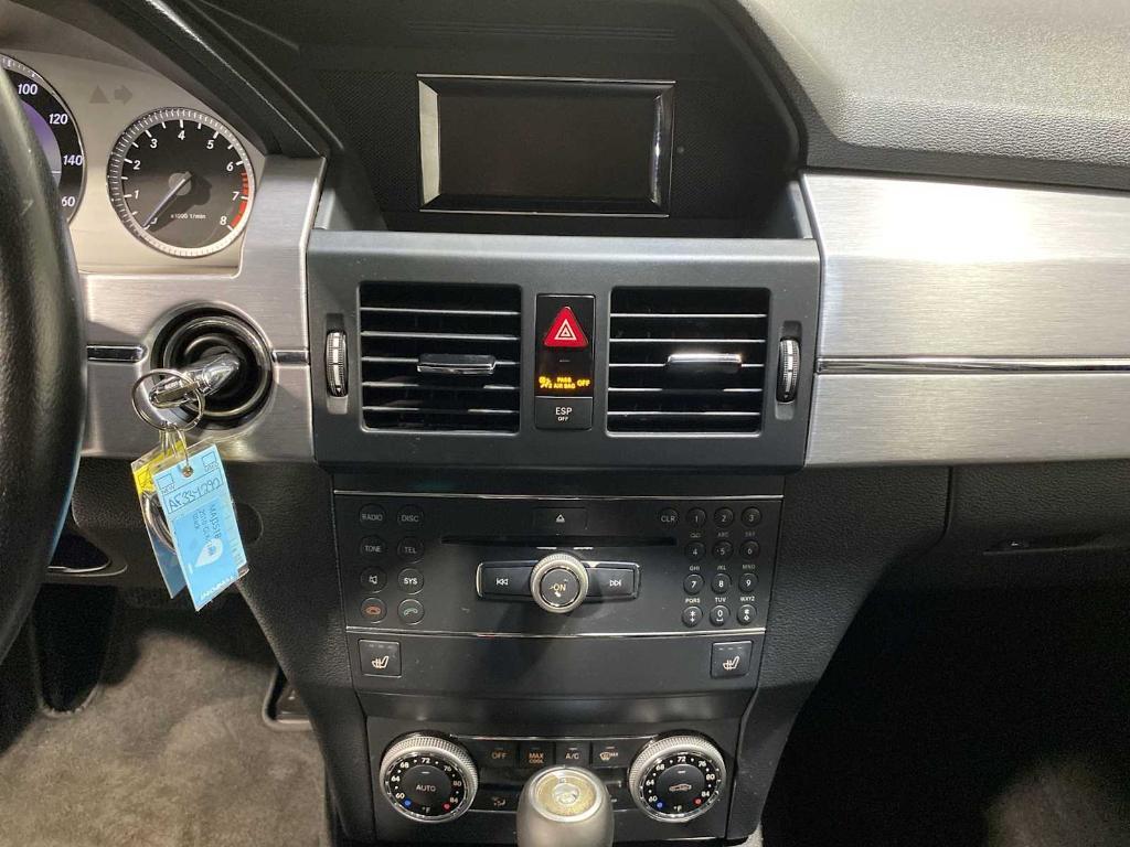 used 2010 Mercedes-Benz GLK-Class car, priced at $9,780