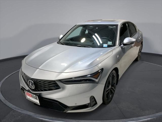used 2023 Acura Integra car, priced at $27,980