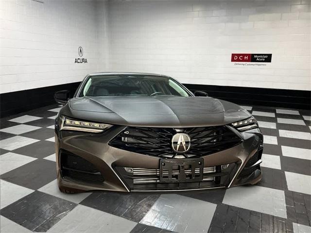 new 2025 Acura TLX car, priced at $47,195