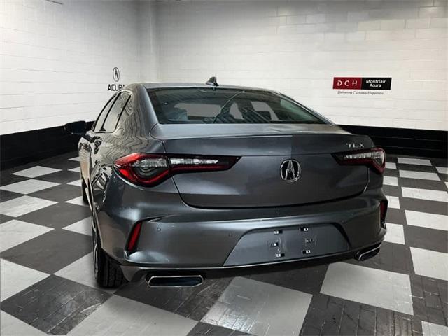 new 2025 Acura TLX car, priced at $47,195