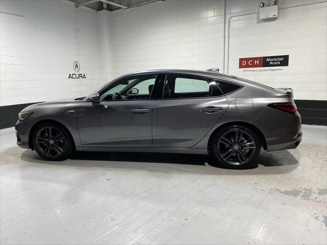 used 2025 Acura Integra car, priced at $30,980