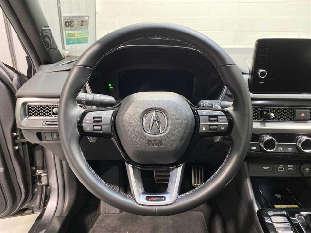 used 2025 Acura Integra car, priced at $30,980